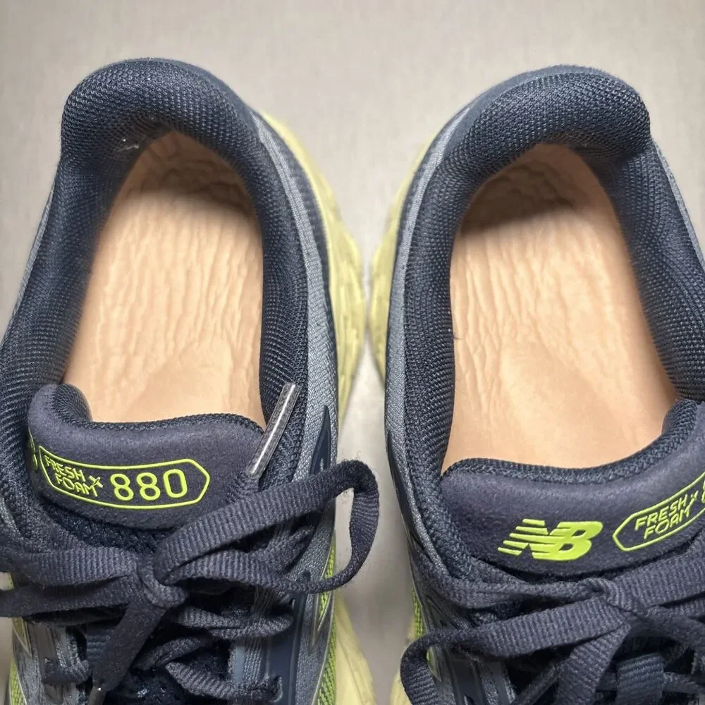 New Balance Fresh Foam X 880v14 Running Shoes Mens Sz 8.5 Navy Blue M880G14 READ